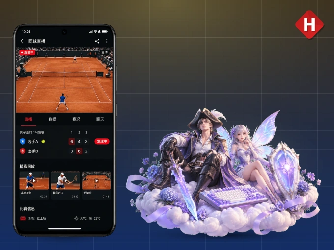 hth APP，赛事实时更新更方便